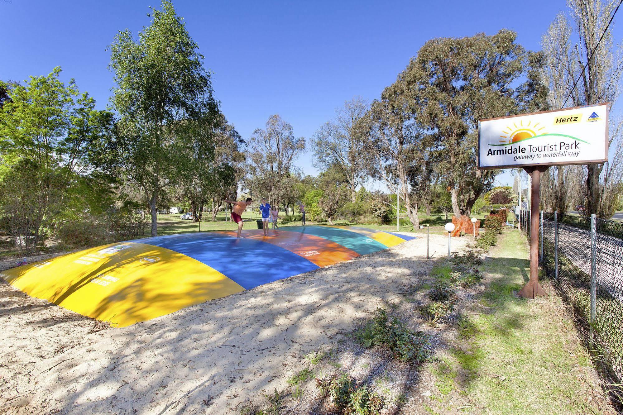 Hotel Armidale Tourist Park Exterior foto
